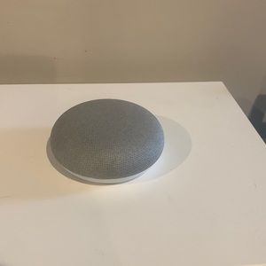 NEVER USED Google Home Mini